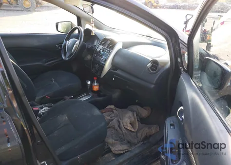 2015 Nissan Versa Note Sv from USA, damaged, VIN 3N1CE2CPXFL372818